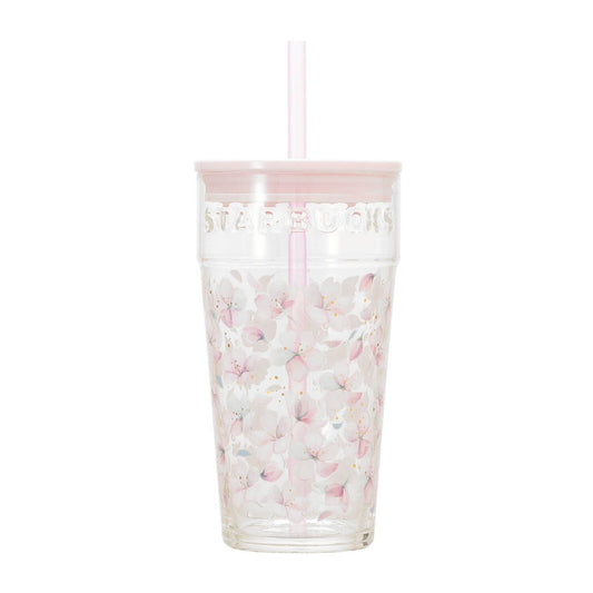 Starbucks Sakura 2025 Glass Tumbler 473ml