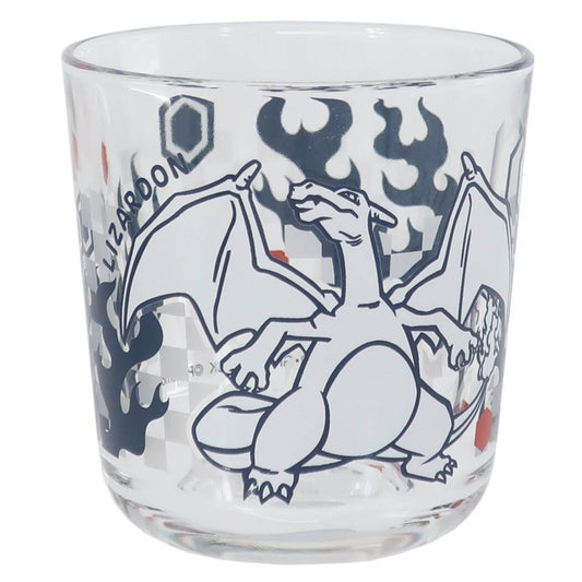 Pokemon Japanese Style Charizard Small Glass Cup