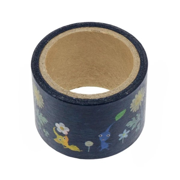 Pikmin 30mm Navy Washi Tape