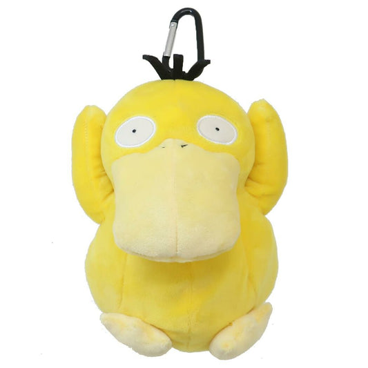 Pokemon Psyduck Carabiner Plush Pouch