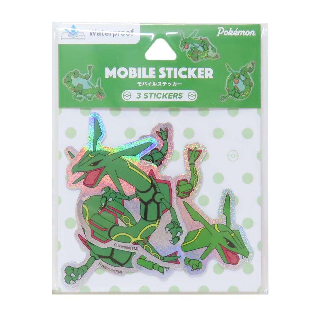Pokemon Rayquaza Mobile Sticker