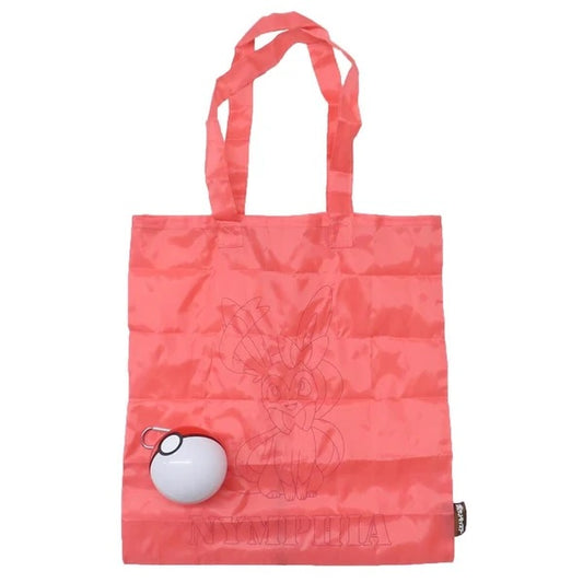 Pokemon Sylveon Tote Bag IN Poké Ball 6 Bag