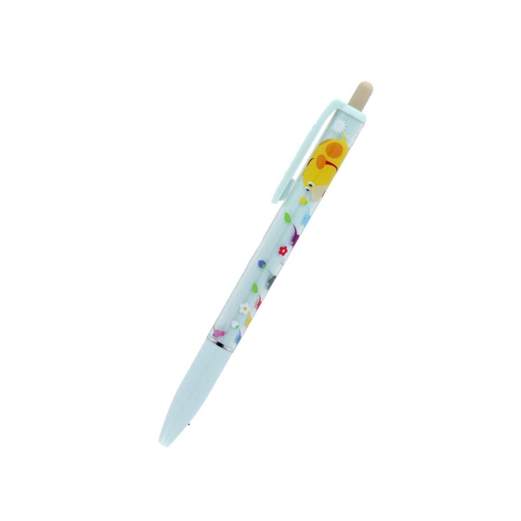Pikmin Retractable 0.7mm Light Blue Ballpoint Pen
