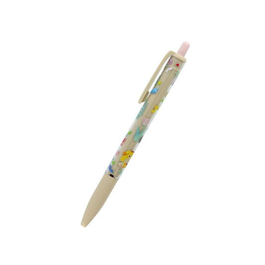 Pikmin Retractable 0.7mm Beige Ballpoint Pen