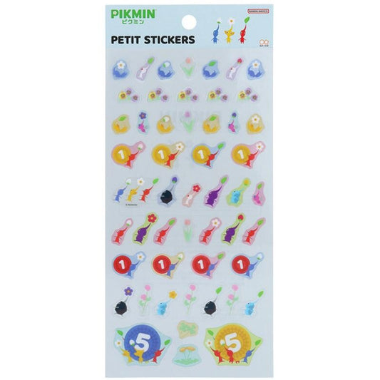 Pikmin Petit Light Blue Stickers