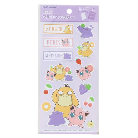 Pokemon Fruit Purple Multi Sticker
