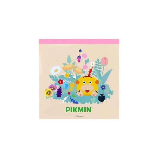 Pikmin Square Memo Collection Notepad (Beige)