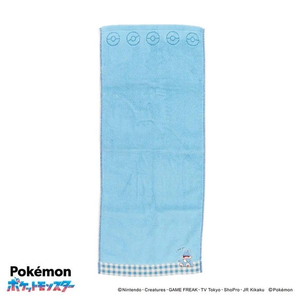 Pokemon Mini Bath Towel Munchlax