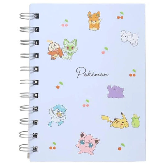 Pokemon A6 W-Ring Notebook Cherry Flyer Notebook