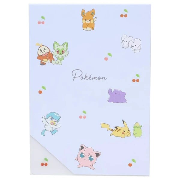 Pokemon Clear Sheet A6 Cherry Flyer Memo