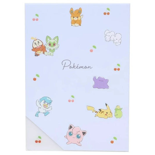 Pokemon Clear Sheet A6 Cherry Flyer Memo