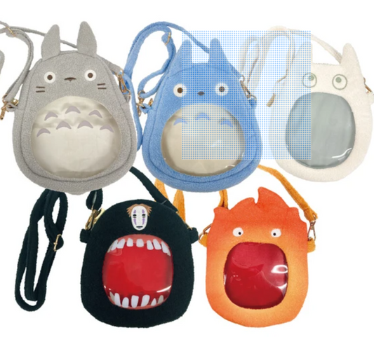 Studio Ghibli Outing Pouchette