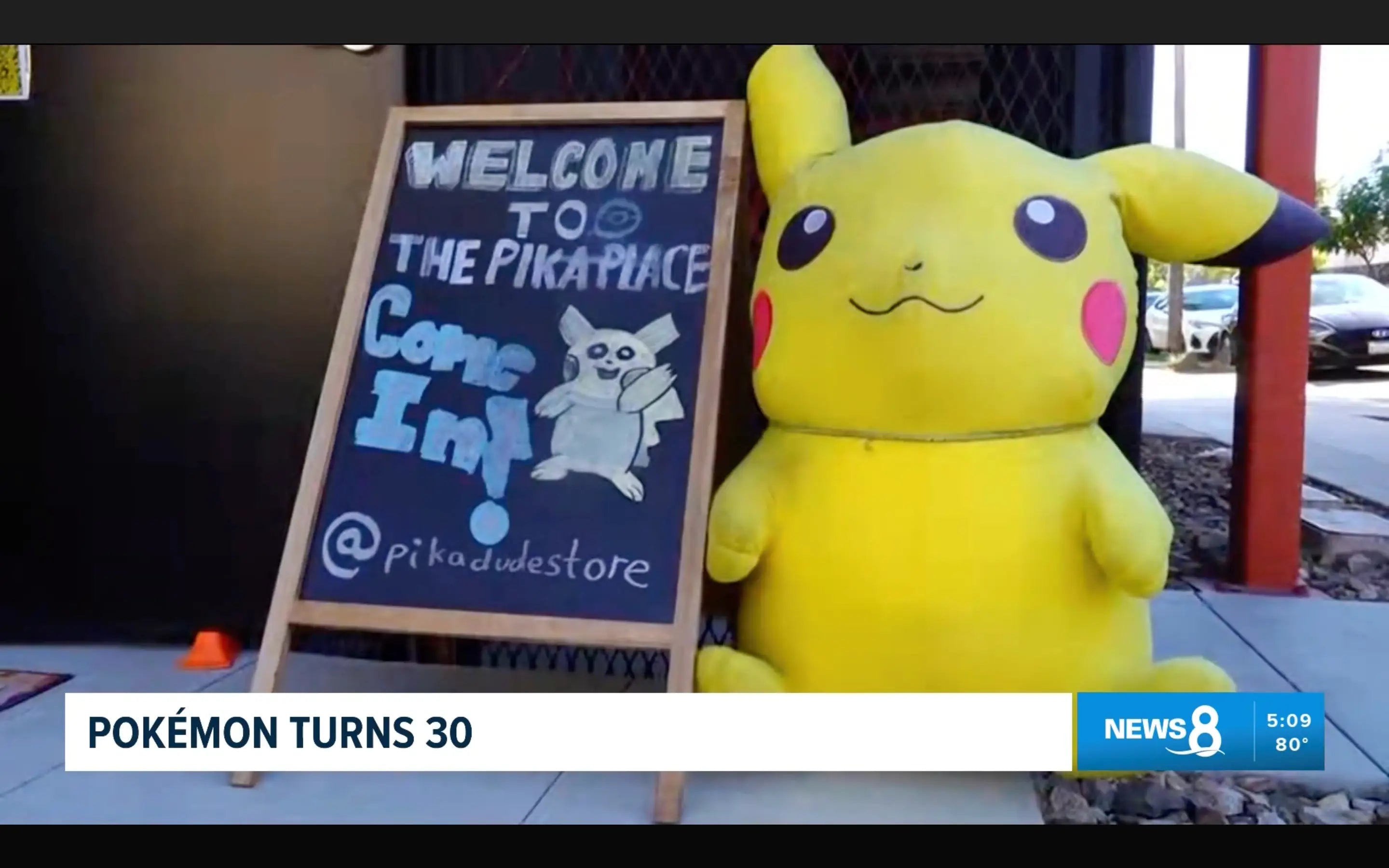 Load video: The Pika Place featured on CBS 8 San Diego