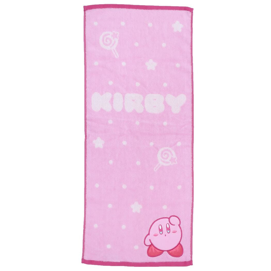 Kirby Long Towel – Cosmic Pink