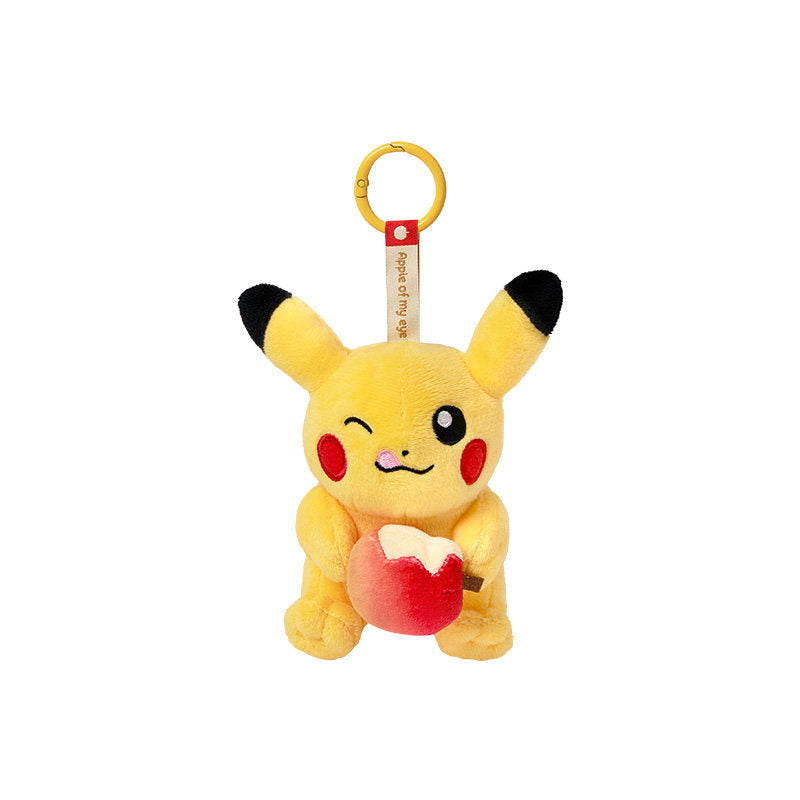 Pokemon Apple of My Eye Pikachu Mascot Keychain Plush