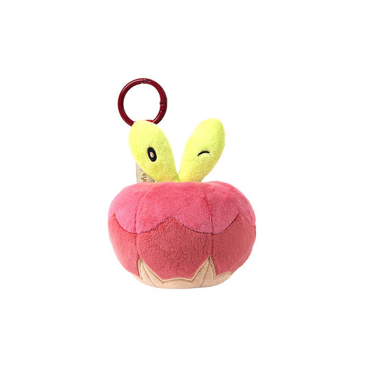 Pokemon Apple of My Eye Applin Mascot Keychain Plush