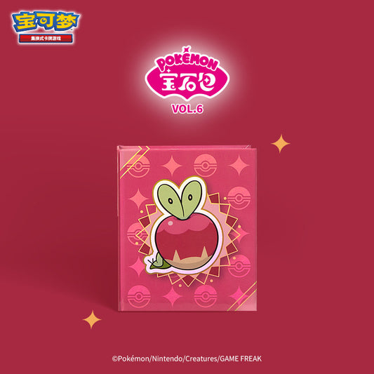 Pokemon TCG Scarlet & Violet Gem Pack Vol. 6 Applin Card Binder