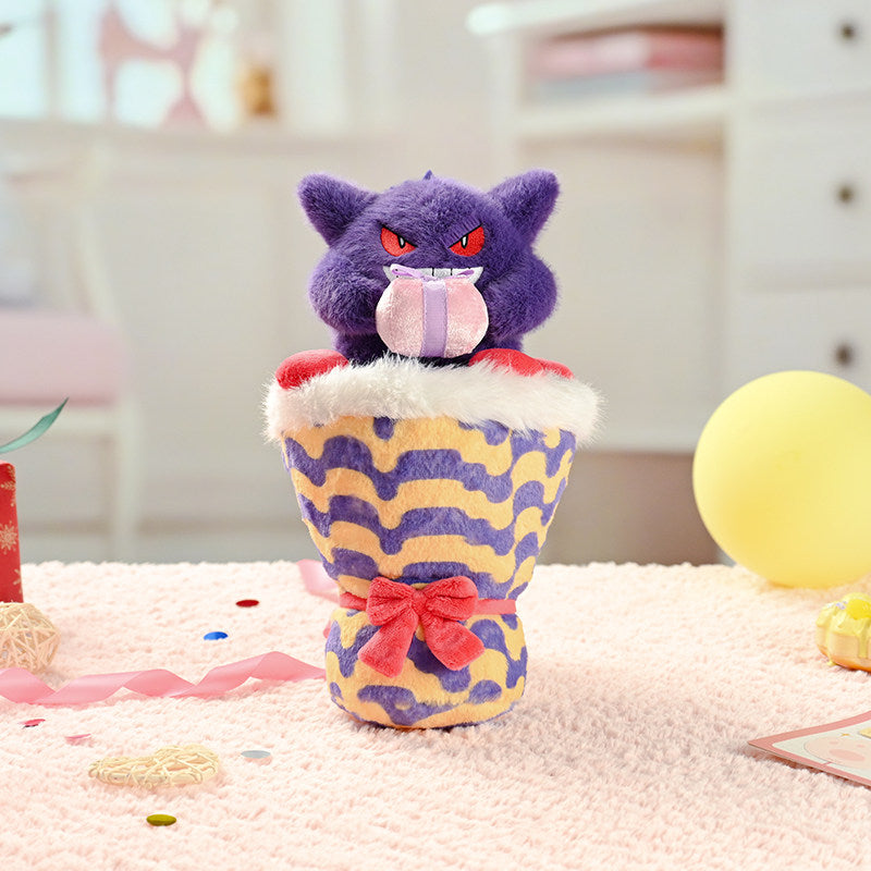 Pokemon x potdemiel Bouquet Gengar Plush