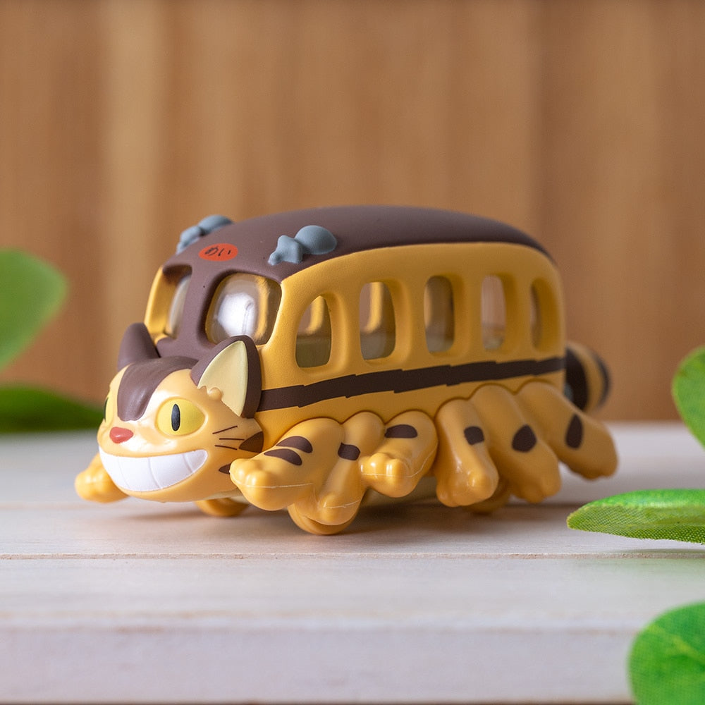 My Neighbor Totoro Tomica Cat Bus Mini Car