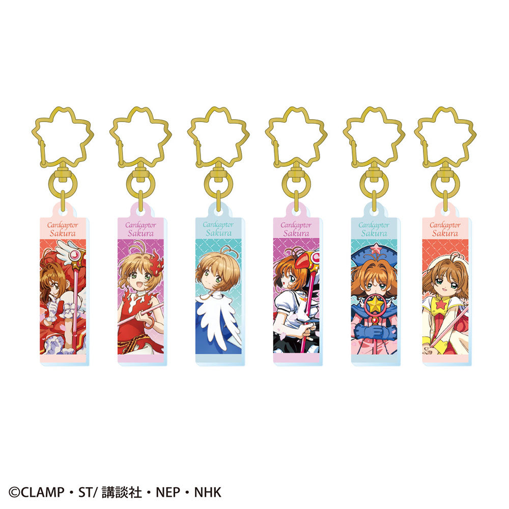 Cardcaptor Sakura Rectangular Keychain Collection vol 2 [BLIND]