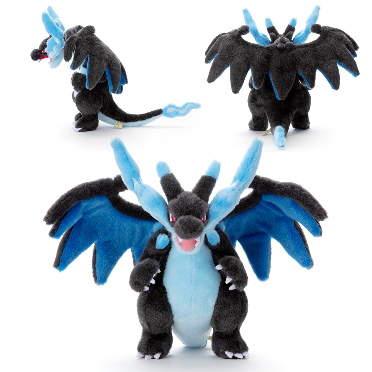 Pokemon I choose you! Mega Charizard X Plush