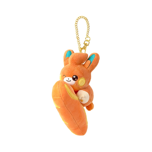 Pokemon Warm Bakery Pawmi Mascot Keychain Plush