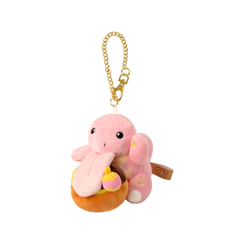 Pokemon Warm Bakery Lickitung Mascot Keychain Plush