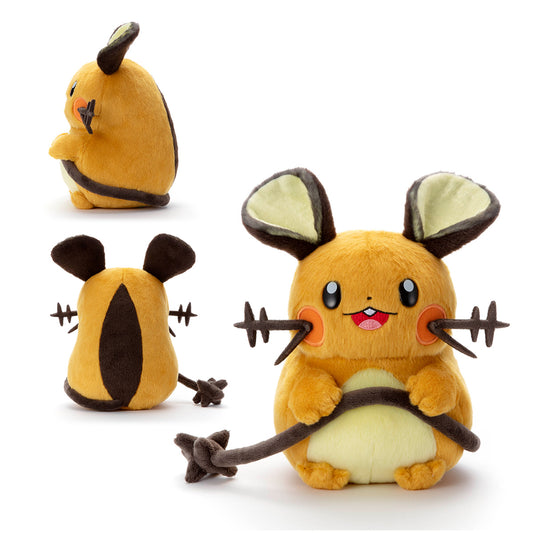 Pokemon I Choose You! Dedenne Plush