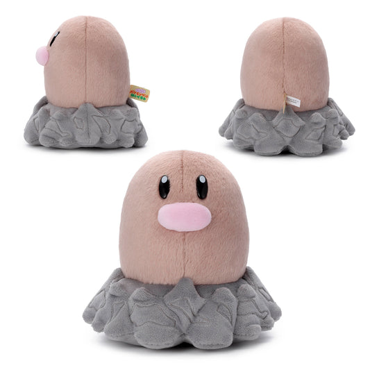 Pokemon I Choose You! Diglett Plush