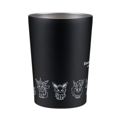 Pokemon Eevee Collection 2-Way Use Black Tumbler