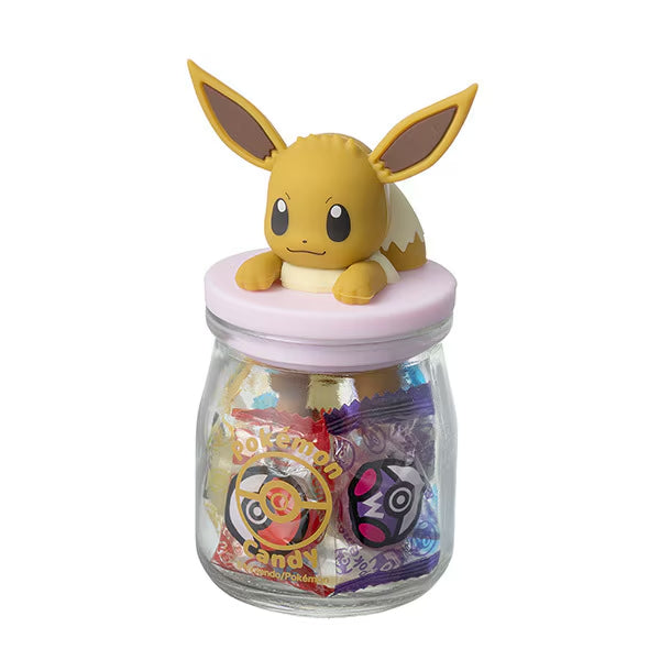 Pokemon Tokotoko Candy Bottle Eevee