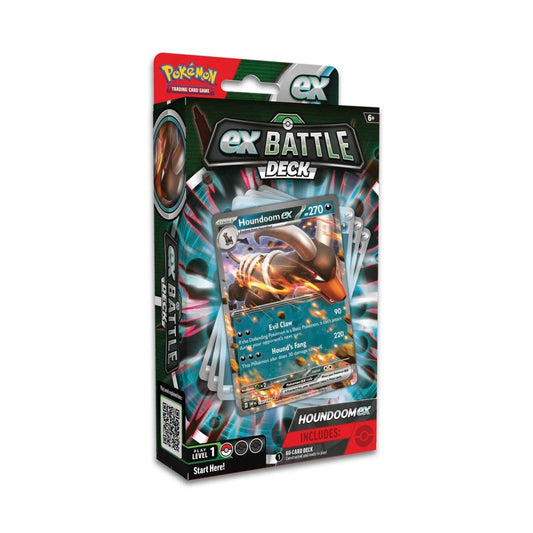 Pokemon TCG Ex Battle Deck Houndoom ex