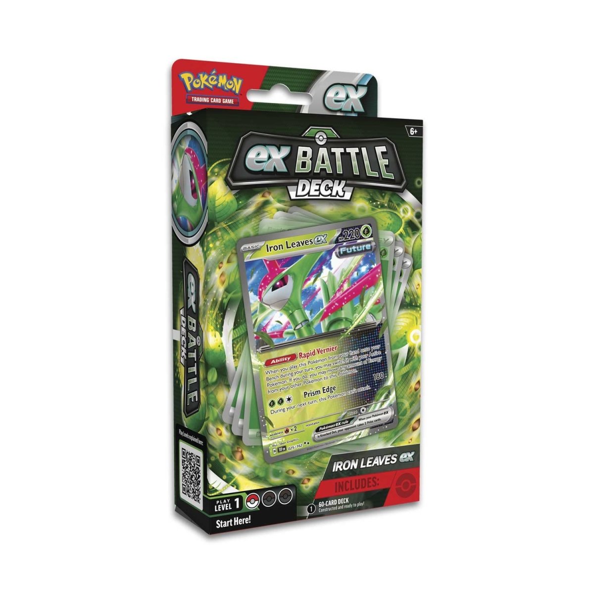 Pokemon TCG Ex Battle Deck Iron Leaves ex