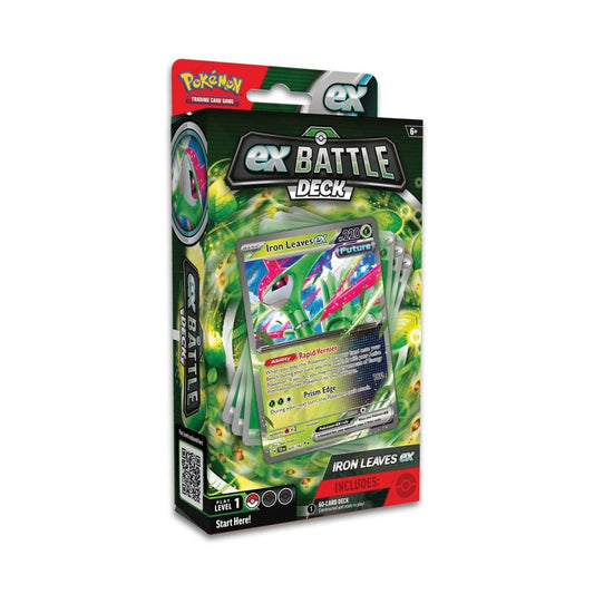 Pokemon TCG Ex Battle Deck Iron Leaves ex