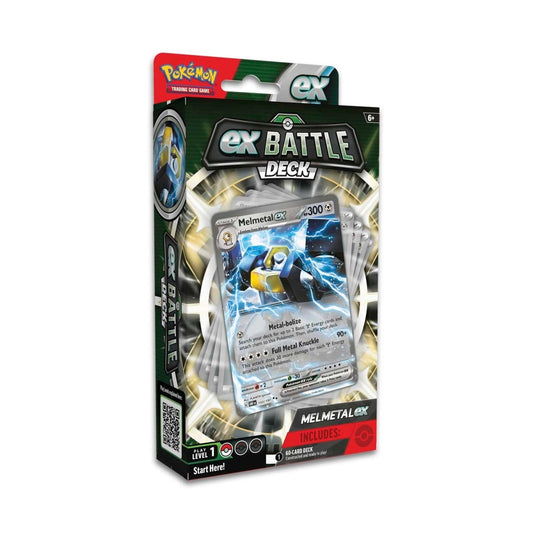 Pokemon TCG Ex Battle Deck Melmetal ex