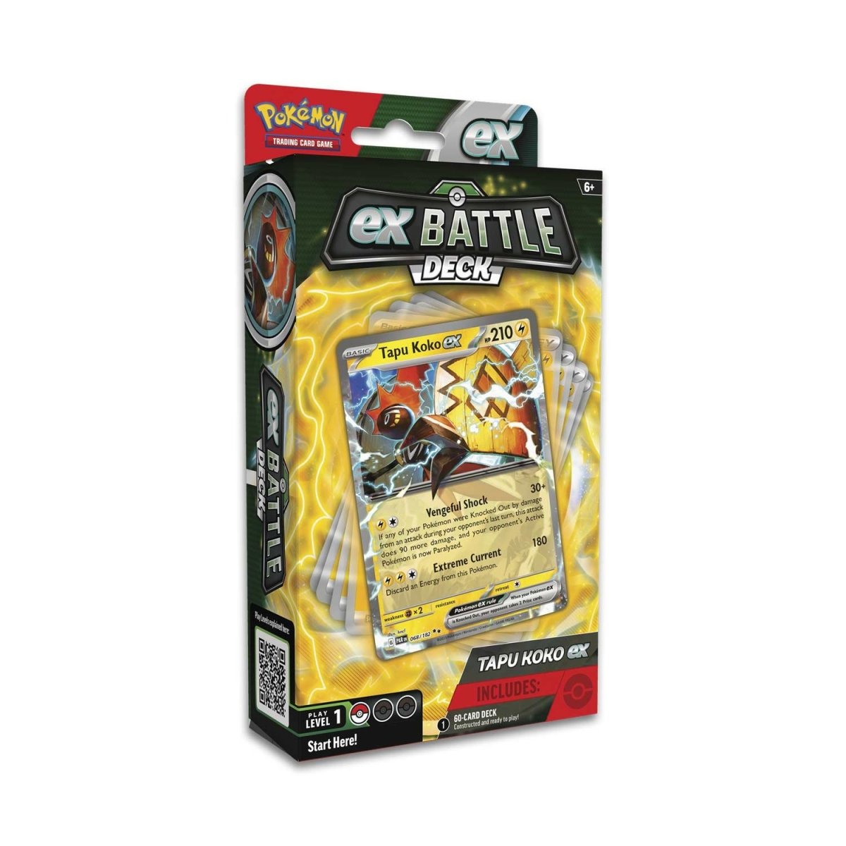 Pokemon TCG Ex Battle Deck Tapu Koko ex