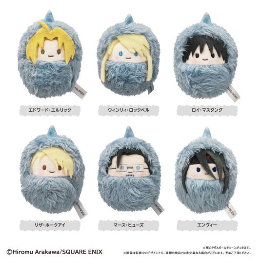 Fullmetal Alchemist Kurumitapi Mascot [BLIND]