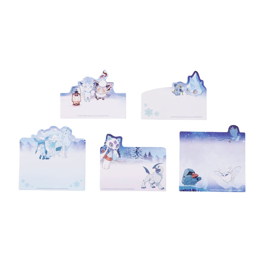 Pokemon Snowy Gathering Box Sticky Notes