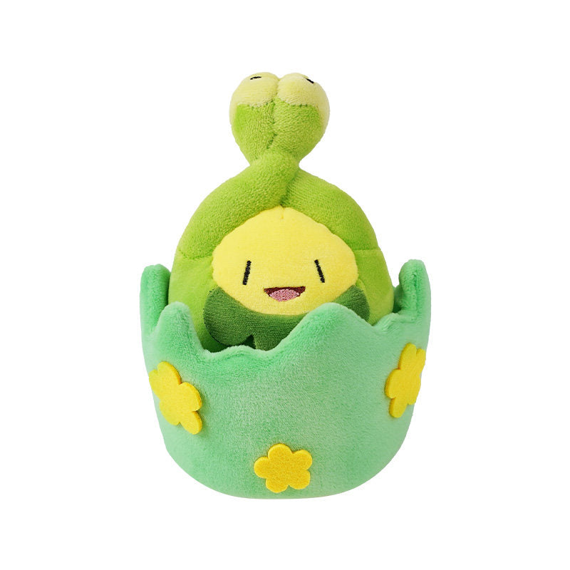 Pokemon Grass-type Adventure Series Budew Mascot Keychain Plush