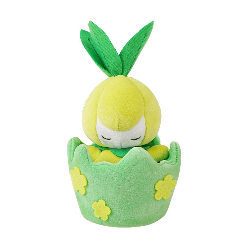 Pokemon Grass-type Adventure Series Petilil Mascot Keychain Plush