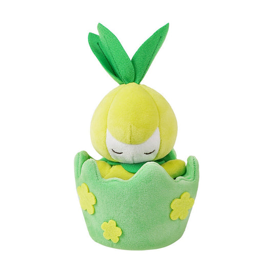 Pokemon Grass-type Adventure Series Petilil Mascot Keychain Plush