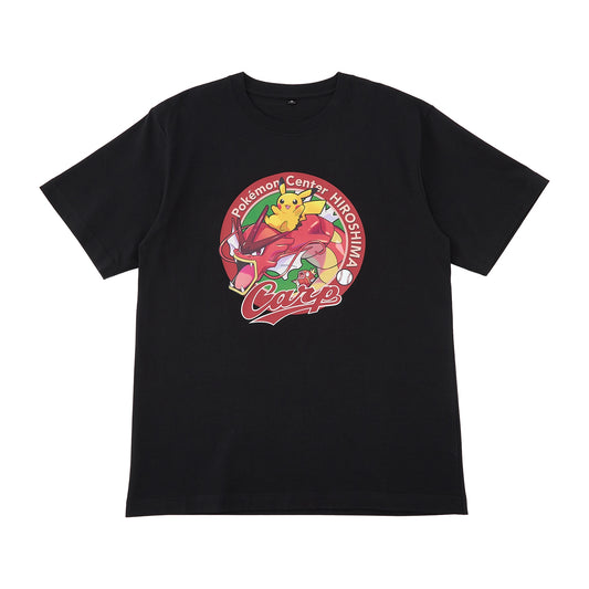 Pokemon Center Hiroshima Red Gyarados T-Shirt (M/L)