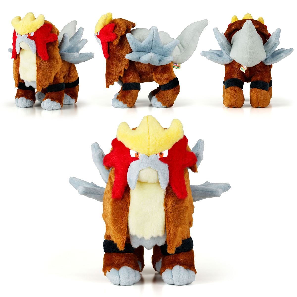 Pokemon I Choose You! Entei Plush
