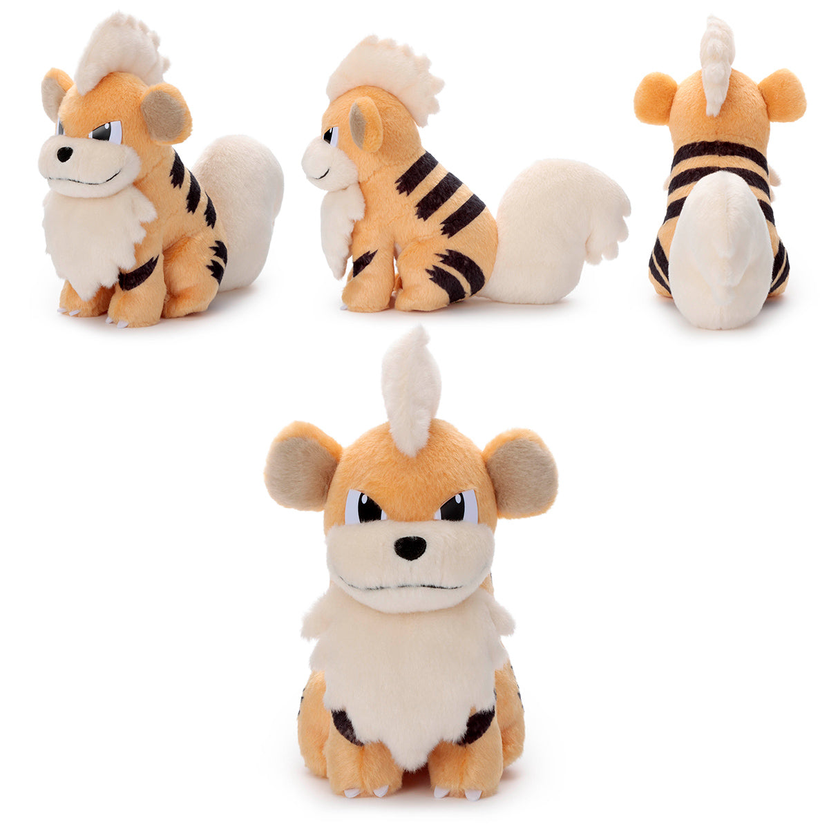 Pokemon I Choose You! Growlithe Plush