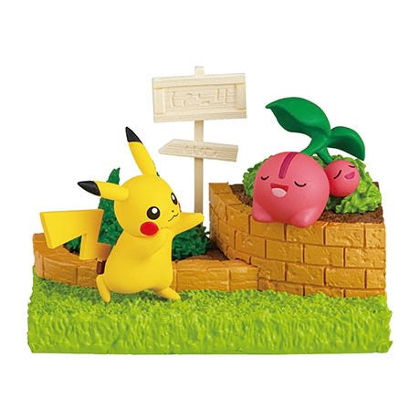 Pokemon Garden - Afternoon Sunlight Through Trees Figurine [BLIND]