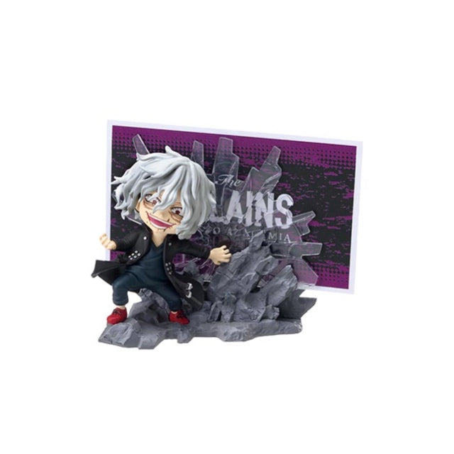 My Hero Academia DesQ Desktop Heroes vs Villains Figurine [BLIND]