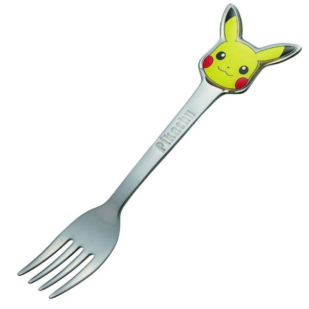 Pokemon Stainless Steel Skater Brand Die Cut Child Utensil