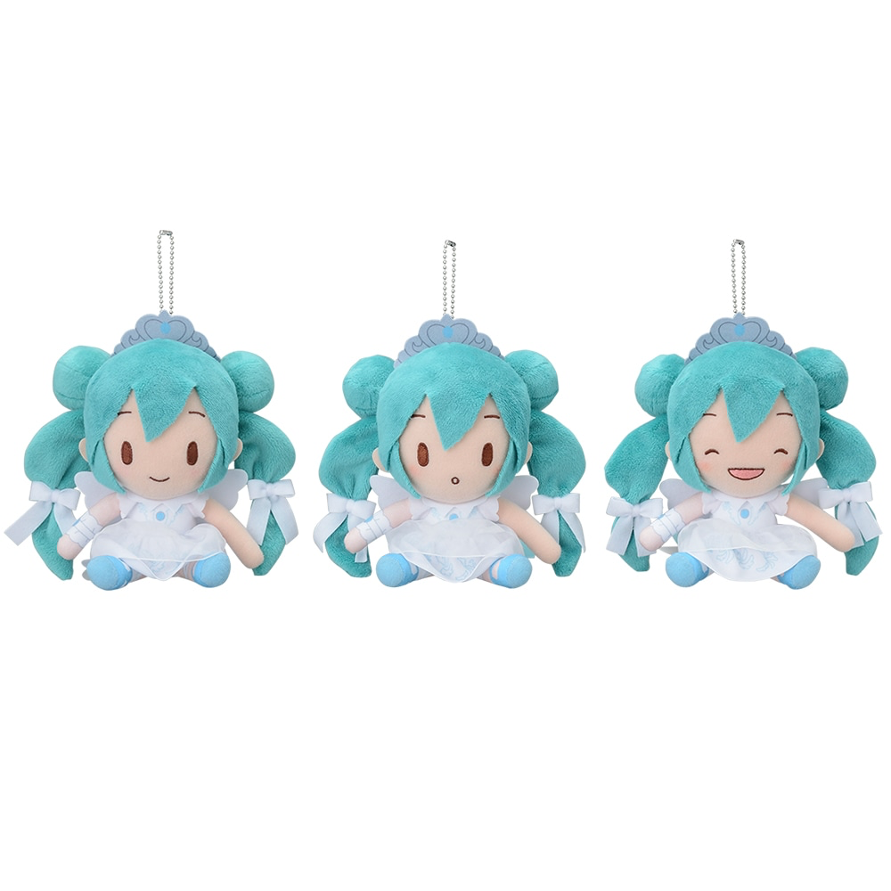 Hatsune Miku 15th Anniversary Cute Angel Form Plush