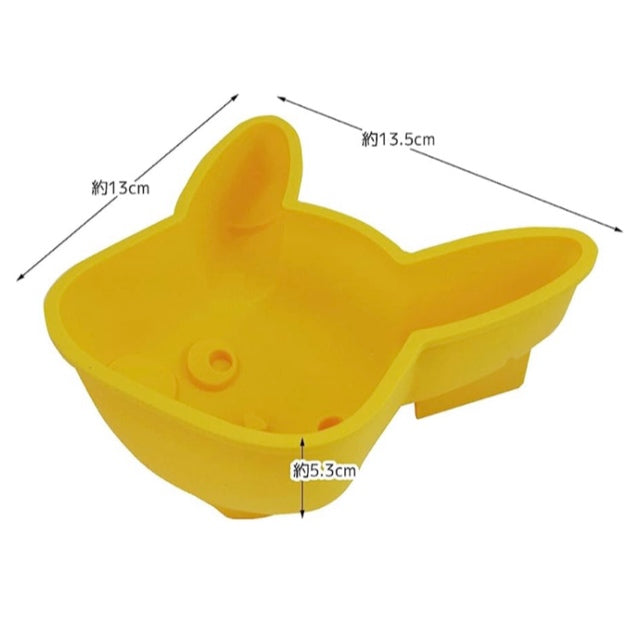 Pokemon Silicone Skater SLM1 Pikachu Cake Mold Set of 2