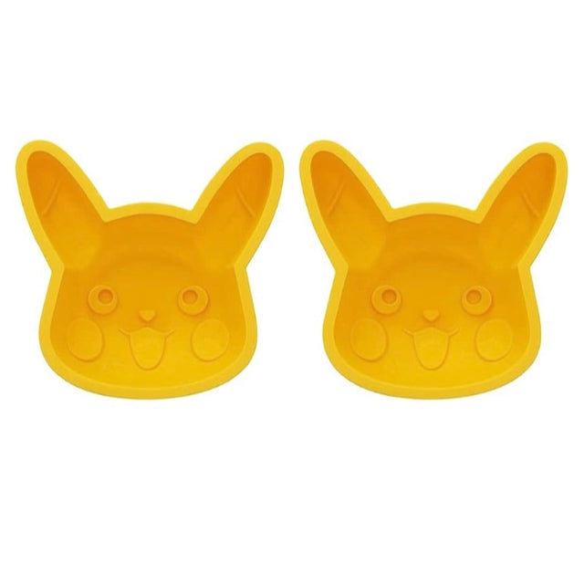 Pokemon Silicone Skater SLM1 Pikachu Cake Mold Set of 2